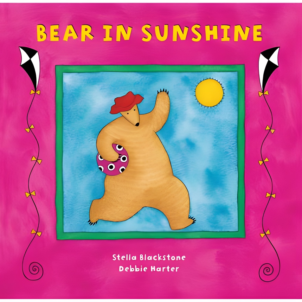 Bear in Sunshine (硬頁書)/Stella Blackstone【禮筑外文書店】
