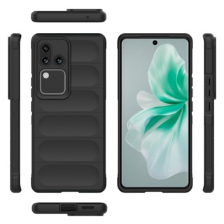 Vivo V30 Pro / V30 5G 手機殼 矽膠 軟殼 氣囊防摔 保護殼 防滑 手機套