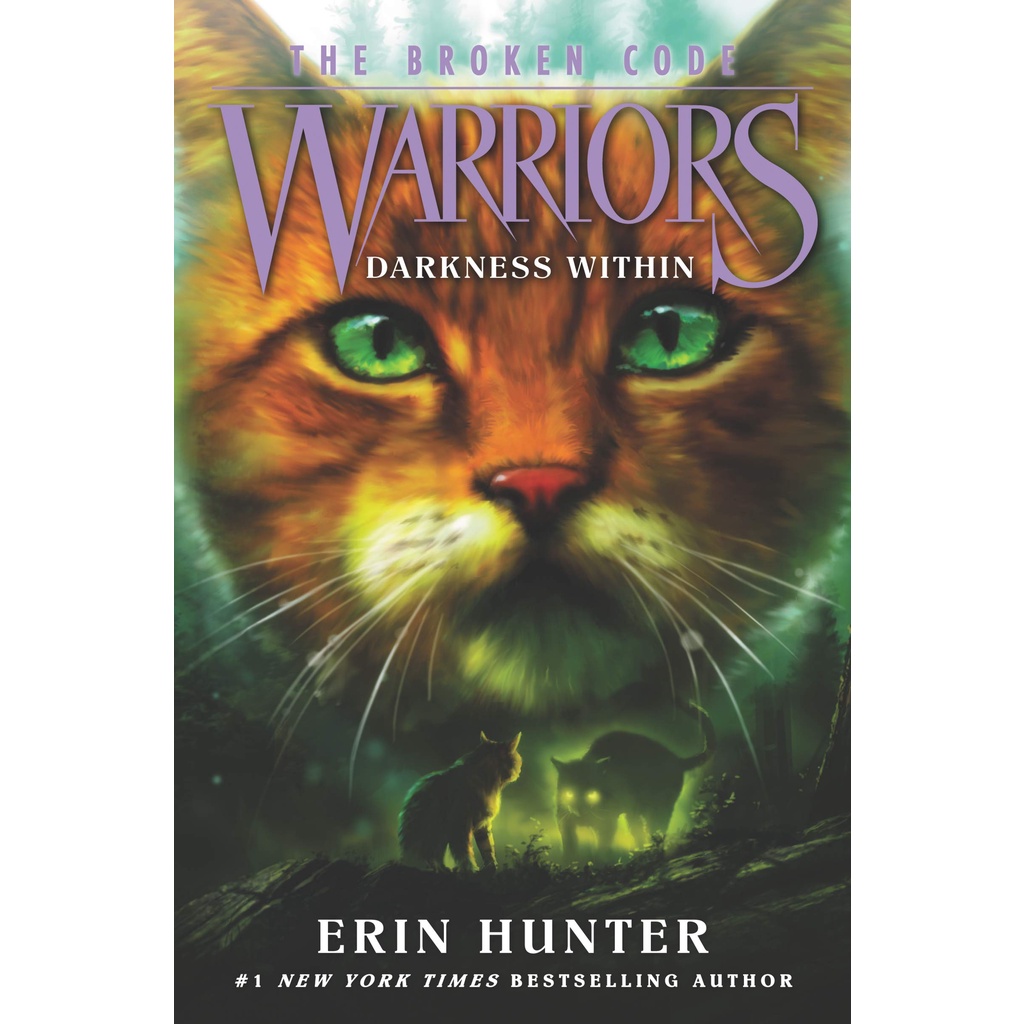 #4: Darkness Within (Warriors: The Broken Code)/Erin Hunter【禮筑外文書店】