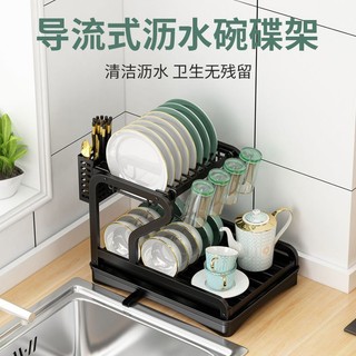 【免運】碗盤瀝水架 碗盤收納架廚房瀝水碗架碗筷架碗櫃置物架瀝碗架瀝水架置物架碗碟餐具收納架餐具瀝水 APH