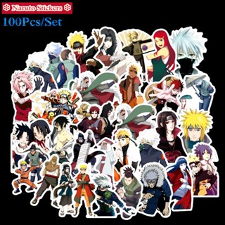 100張入 ❉ 火影忍者 NARUTO 防水塗鴉貼紙 ❉ 潮流個性貼紙 摩托車機車電腦行李箱吉他塗鴉貼紙