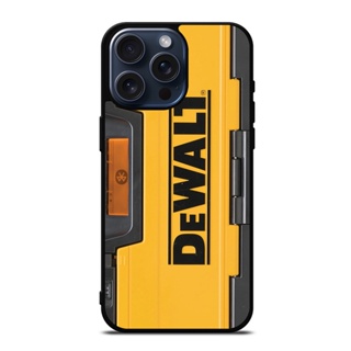 新品DEWALT RADIO BLUETOOTH 時尚新款精緻手機殼保護套適用於 IPhone 15 Pro Max