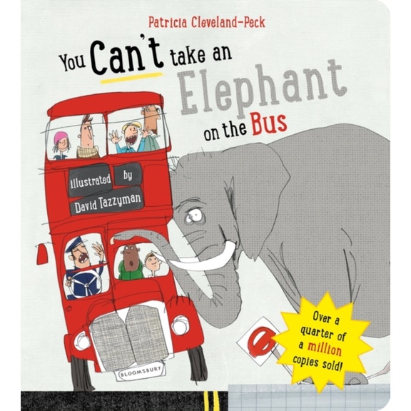 You Can't Take An Elephant On the Bus(硬頁書)/Patricia Cleveland-Peck【禮筑外文書店】