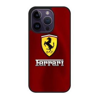 Ferrari 手機殼防摔保護套 TPU 適用於 IPhone XR XS 13 14 15 Pro MAX Plus