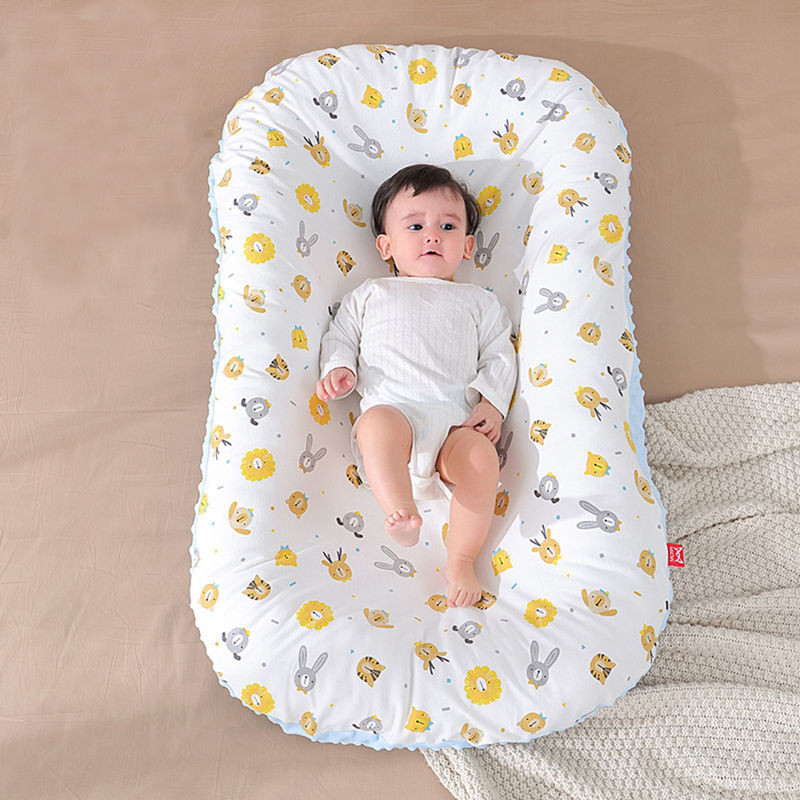 爆款熱賣嬰兒床中床新生兒寶寶新生兒嬰兒床睡覺可移動便攜式防壓防驚神器