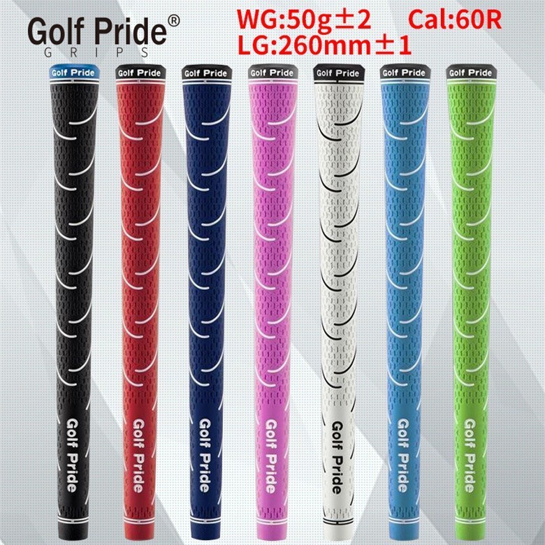 Golf Pride 高爾夫球桿握把 60R 核心混合 7 種顏色高爾夫球桿握把 1 件