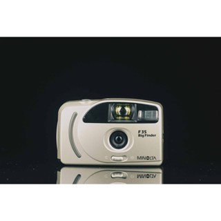 MINOLTA F35 Big Finder #2122 #135底片相機