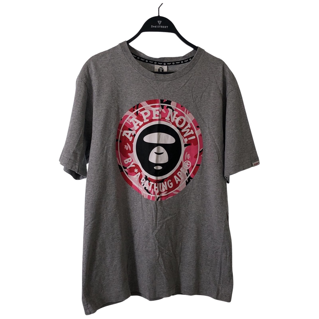 【南港店】AAPE BY A BATHING APE/T恤/L/