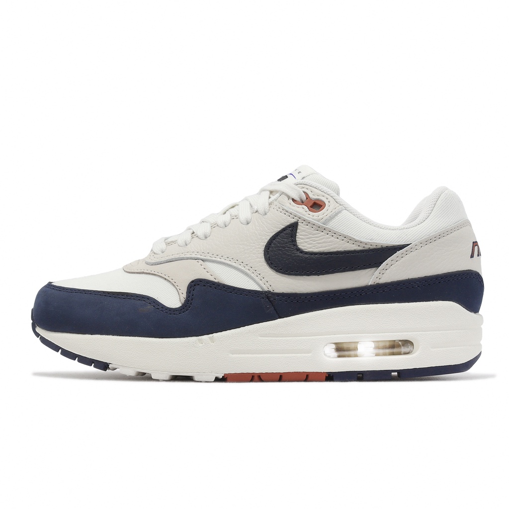 Nike Wmns Air Max 1 LX Obsidian 黑曜石 灰 藍 女鞋 ACS FD2370-110