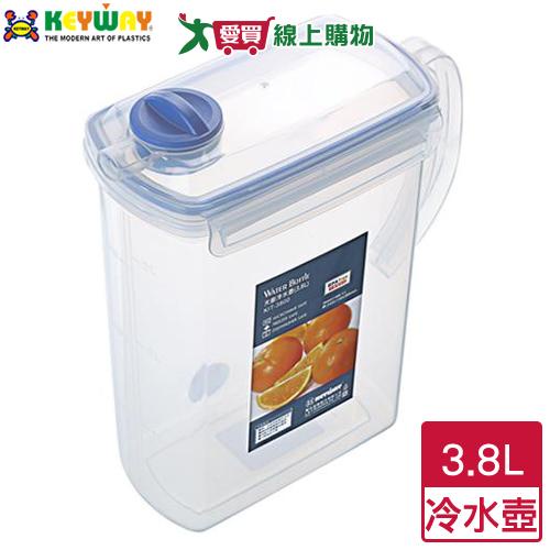 KEYWAY聯府 天廚冷水壺KIT-3800(3.8L)台灣製 耐冷熱 手把【愛買】