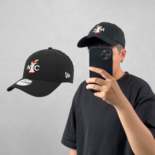 New Era 帽子 940 City 卡其 紐約大蘋果 紅蘋果 老帽 鴨舌帽【ACS】 NE13773909