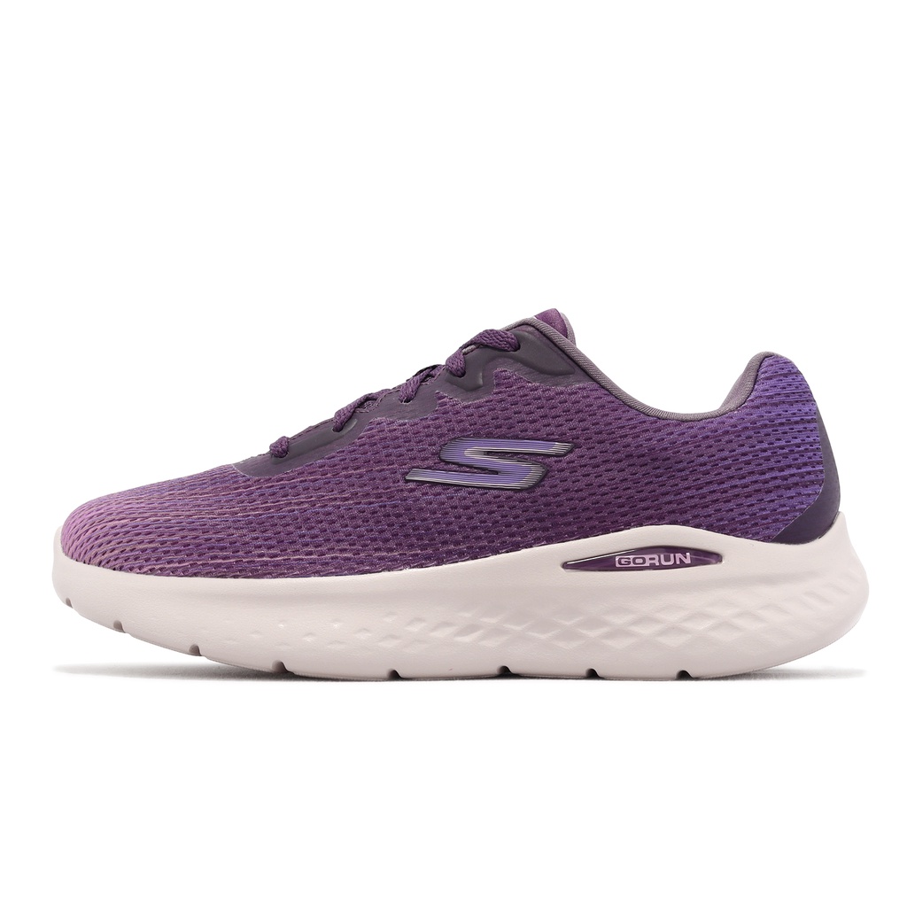 Skechers 慢跑鞋 Go Run Lite-Galaxy 紫 厚底 女鞋 運動鞋 【ACS】 129430MVPR