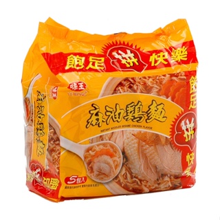 味王 麻油雞湯麵(90gx包/組)[大買家]