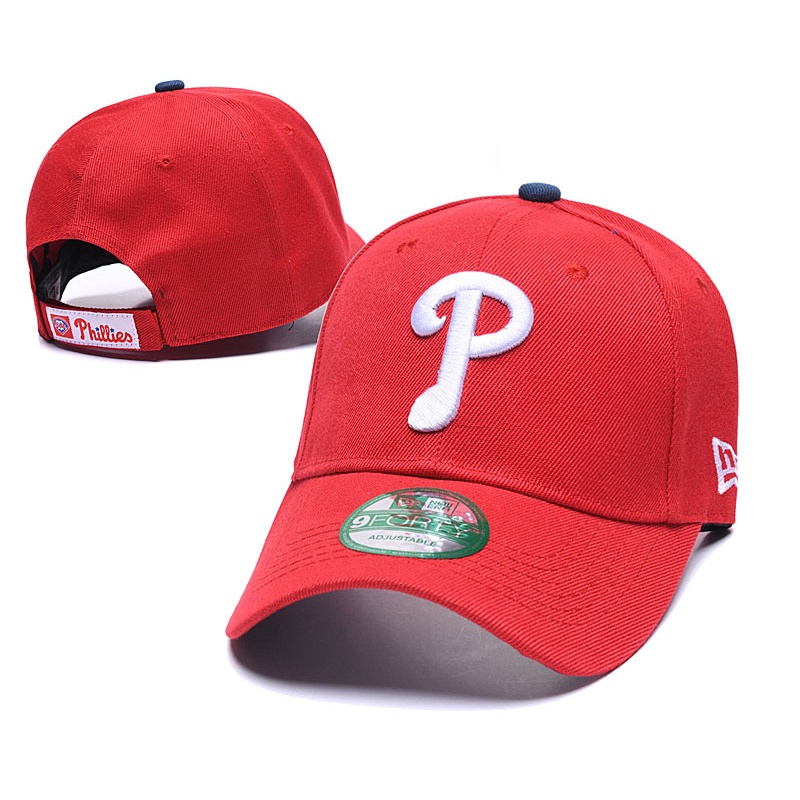 Mlb 費城費城人隊 Snapback 帽子嘻哈棒球帽運動帽青年帽子戶外時尚頭飾中性棒球 C