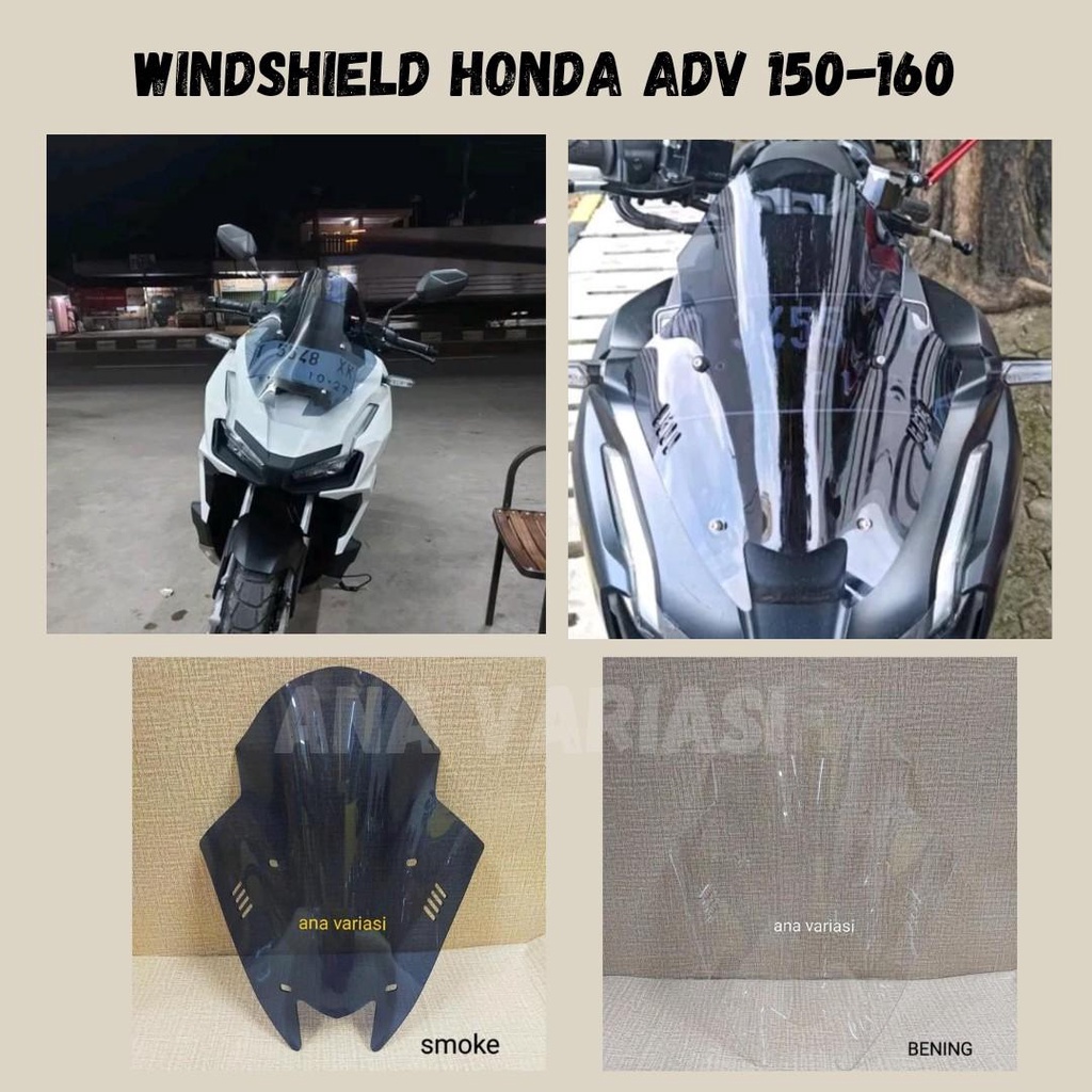 遮陽板 Honda adv 150 160 厚 3 mili 擋風玻璃 Honda adv 型號 TDR V2 遮陽板