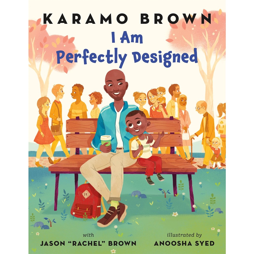 I Am Perfectly Designed (精裝本)/Karamo Brown【禮筑外文書店】
