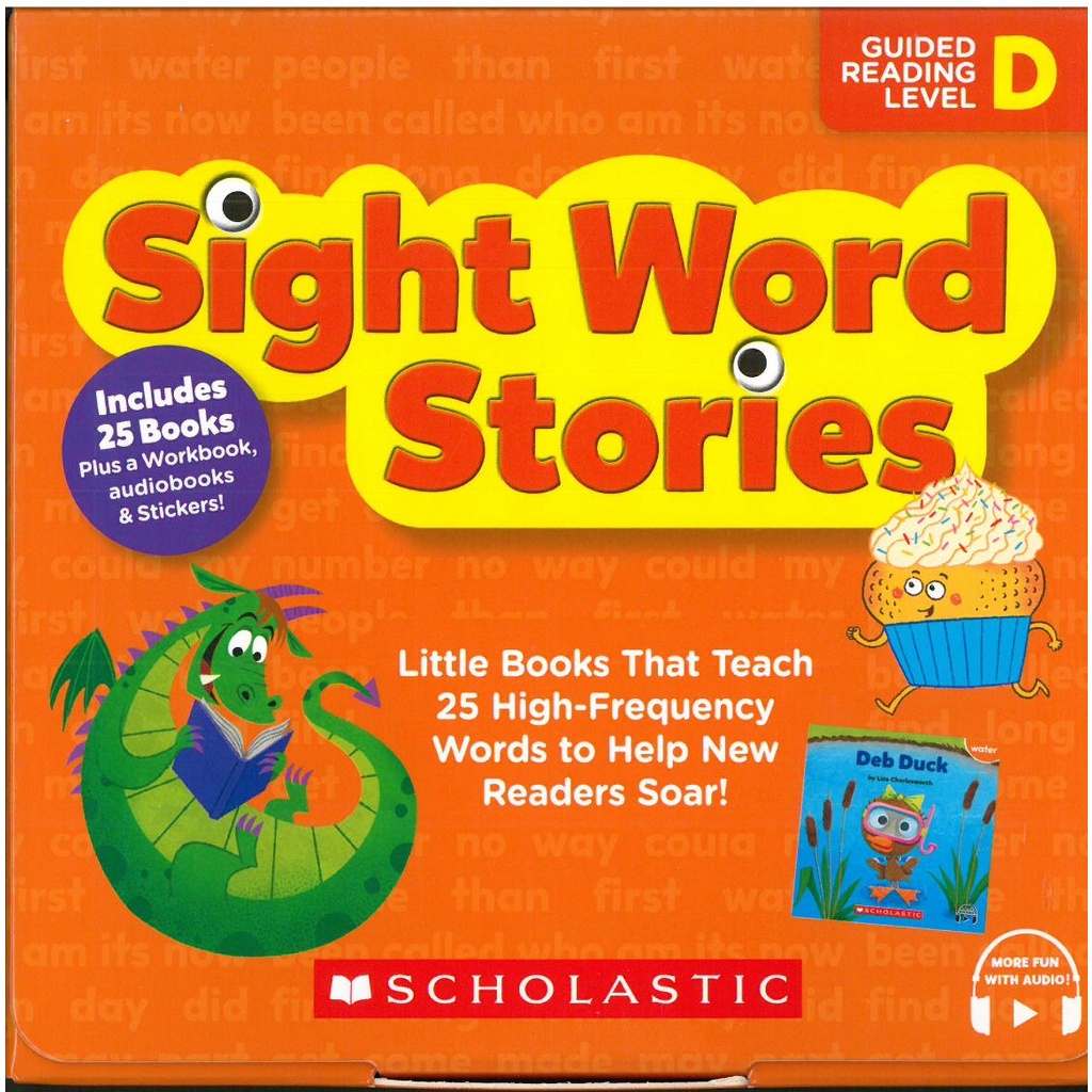 Sight Word Stories Level D (25本小書+Storyplus)(有聲書)/Liza Charlesworth【三民網路書店】