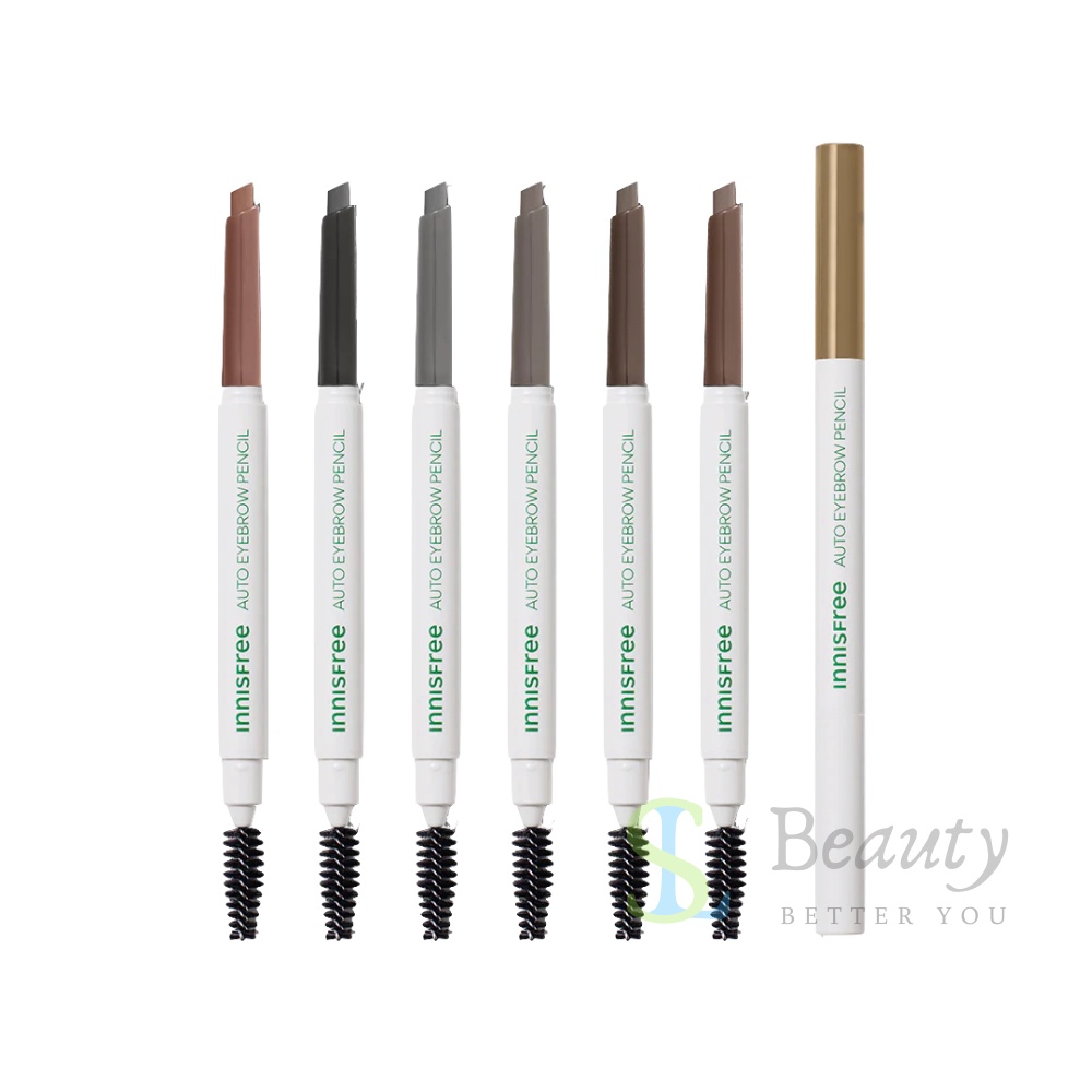 Innisfree 妝自然眉筆 Auto eyebrow pencil 0.3g | SL Beauty