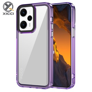 XIAOMI Xicci 豪華高品質透明防震殼適用於小米 POCO F5 F5Pro X5 X5Pro M5 M4 M6