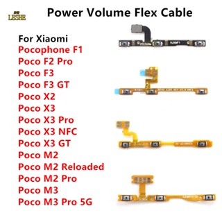 XIAOMI 適用於小米 Poco F1 F2 F3 X2 X3 NFC GT Poco M2 M3 Reloaded