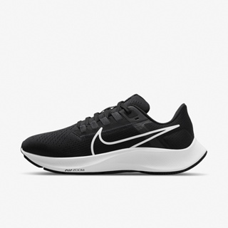 Nike 慢跑鞋 Wmns ZM Pegasus 38 寬楦版本 黑白 小飛馬 女鞋 【ACS】 CZ1819-002