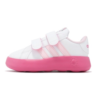 adidas 童鞋 Grand Court 2.0 Marie 迪士尼 瑪麗貓 小童鞋 愛迪達 【ACS】 ID8015