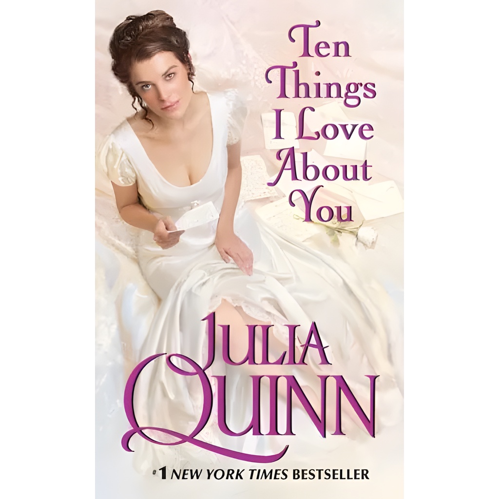 Ten Things I Love About You/Julia Quinn【禮筑外文書店】