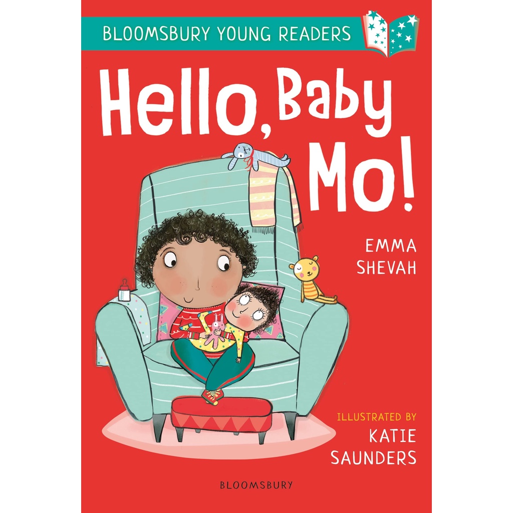 A Bloomsbury Young Reader: Hello, Baby Mo!/Emma Shevah【三民網路書店】