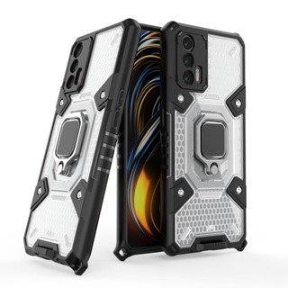 適用於OPPO realme GT車載指環手機殼OPPO REALME GT太空艙手機殼
