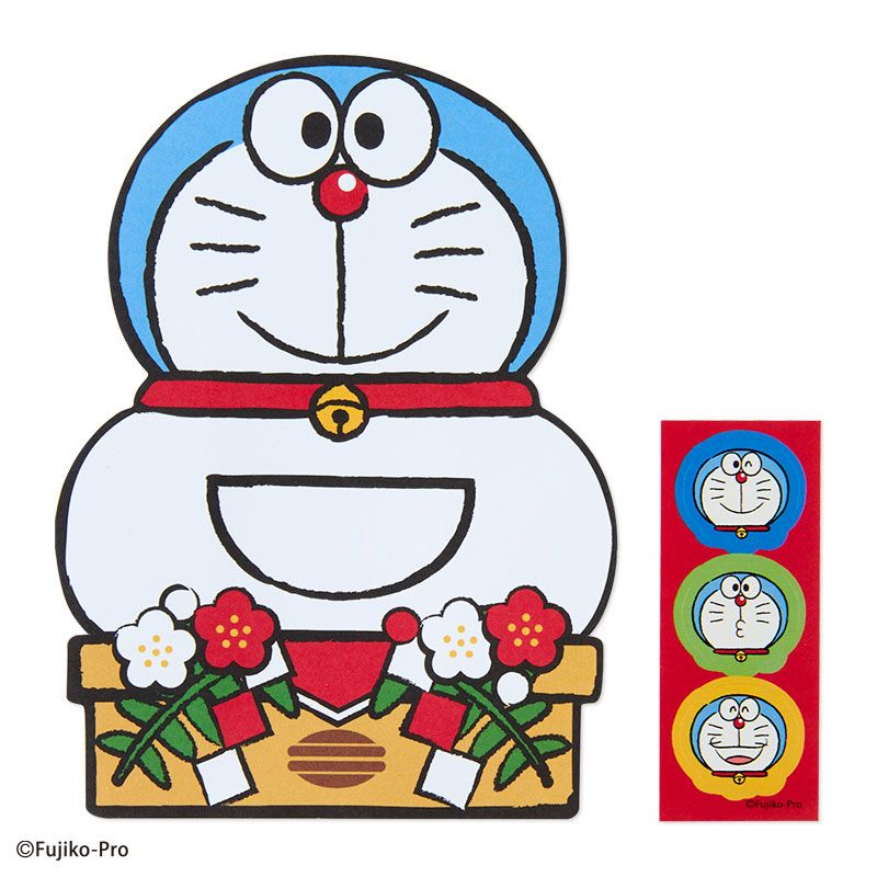 Sanrio造型紅包袋/ Doraemon/ 鏡餅 eslite誠品