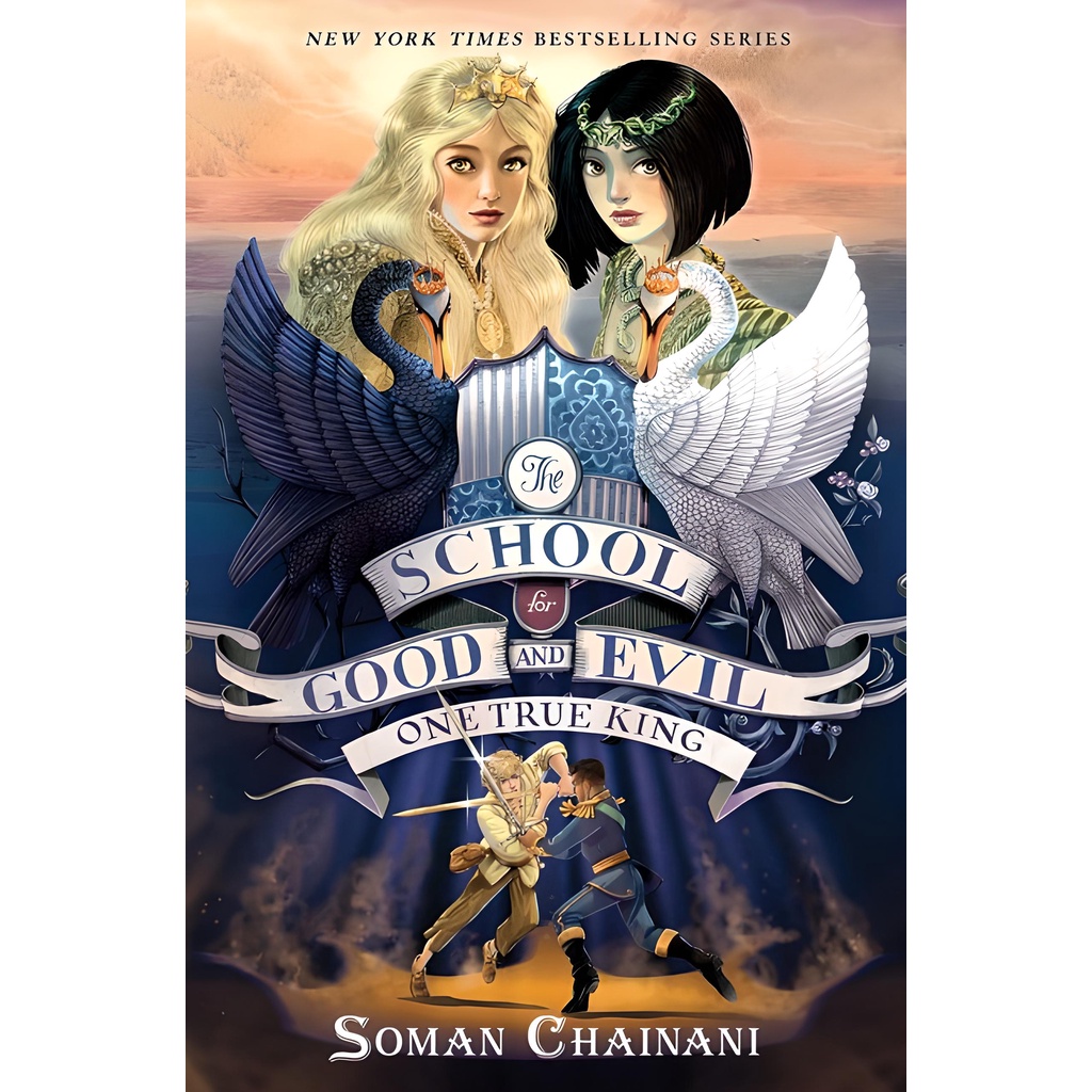 #6: One True King (The School for Good and Evil)/Soman Chainani【禮筑外文書店】