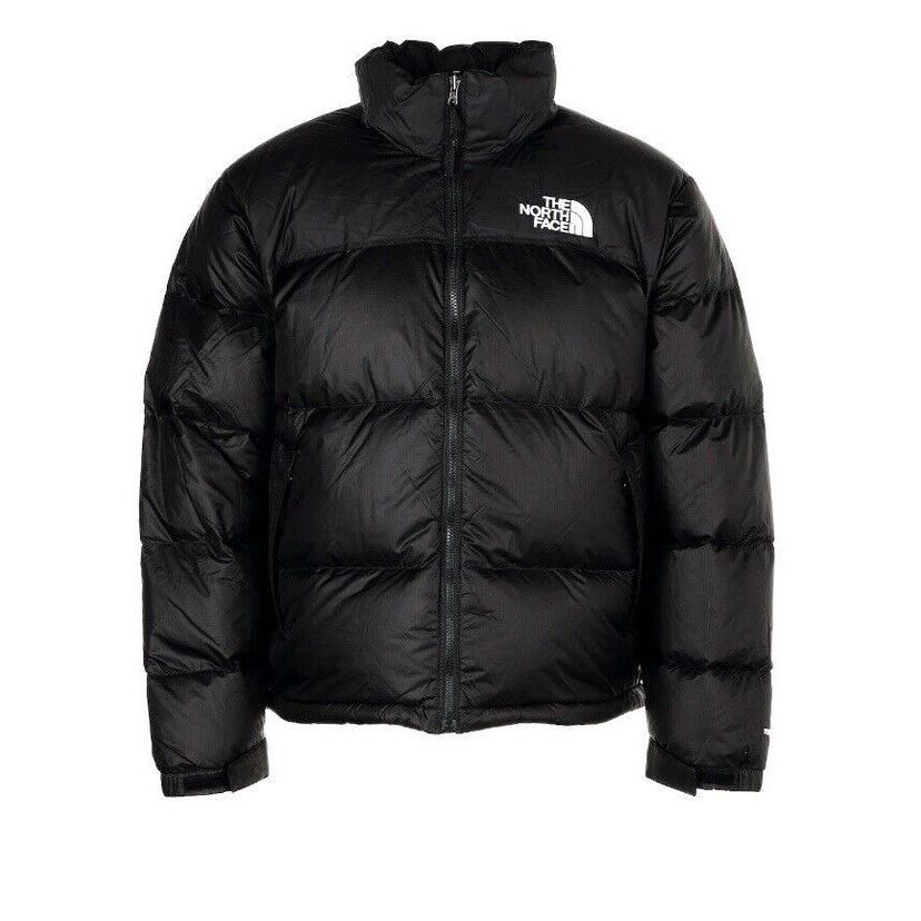 北面 The North Face 1996 復古 Nuptse 700 Puffer 羽絨服黑色白色