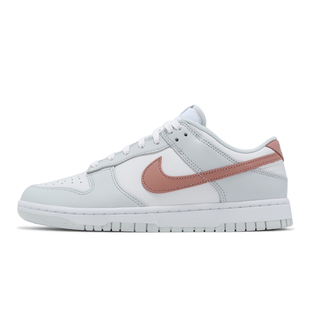 Nike 休閒鞋 Dunk Low Retro 白 灰 裸粉 低筒 男鞋 女鞋 情侶鞋【ACS】 HF0730-160