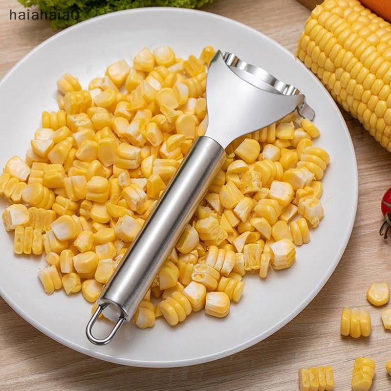 [HAI]不銹鋼玉米剝皮器玉米去核器削皮器水果蔬菜廚房工具TW