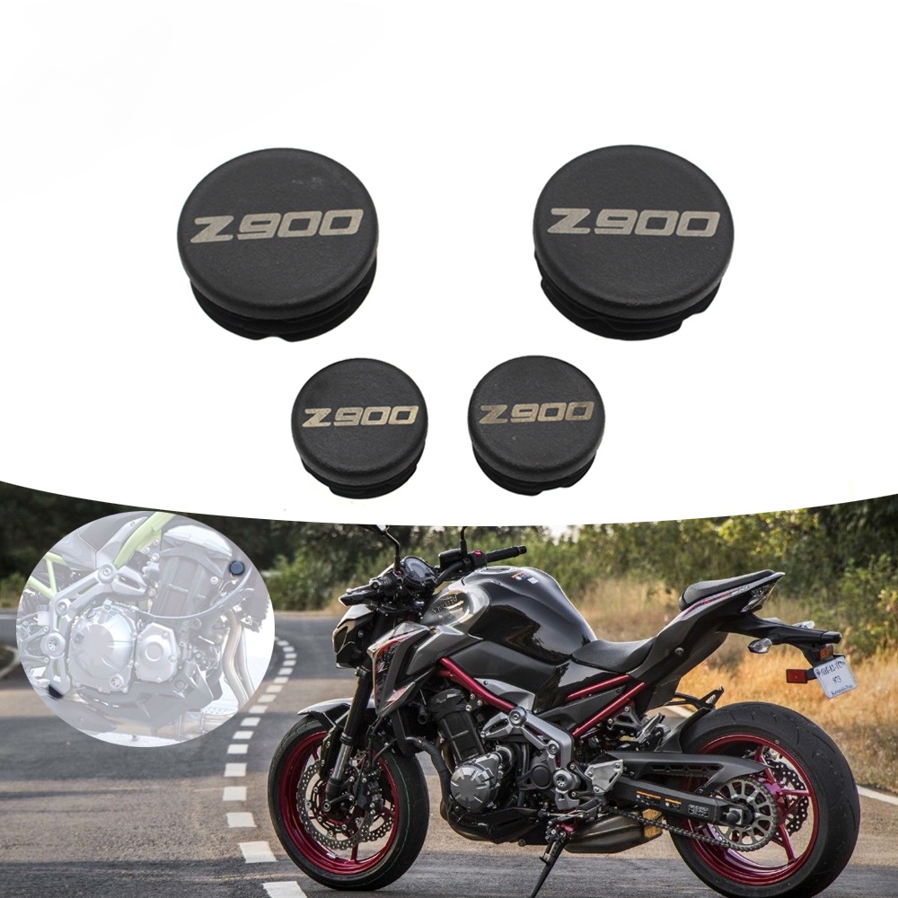 KAWASAKI 適用於川崎 Z 900 Z900 2017 2018 2019 2020 2022 摩托車配件車架端蓋