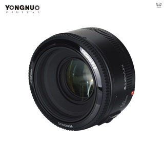 YONGNUO YN50mm F1.8C 定焦人像風景鏡頭 大光圈AF鏡頭 芯片升級款 適配佳能相機