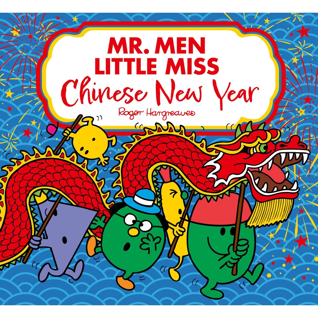 Mr. Men Little Miss: Chinese New Year/Adam Hargreaves【禮筑外文書店】