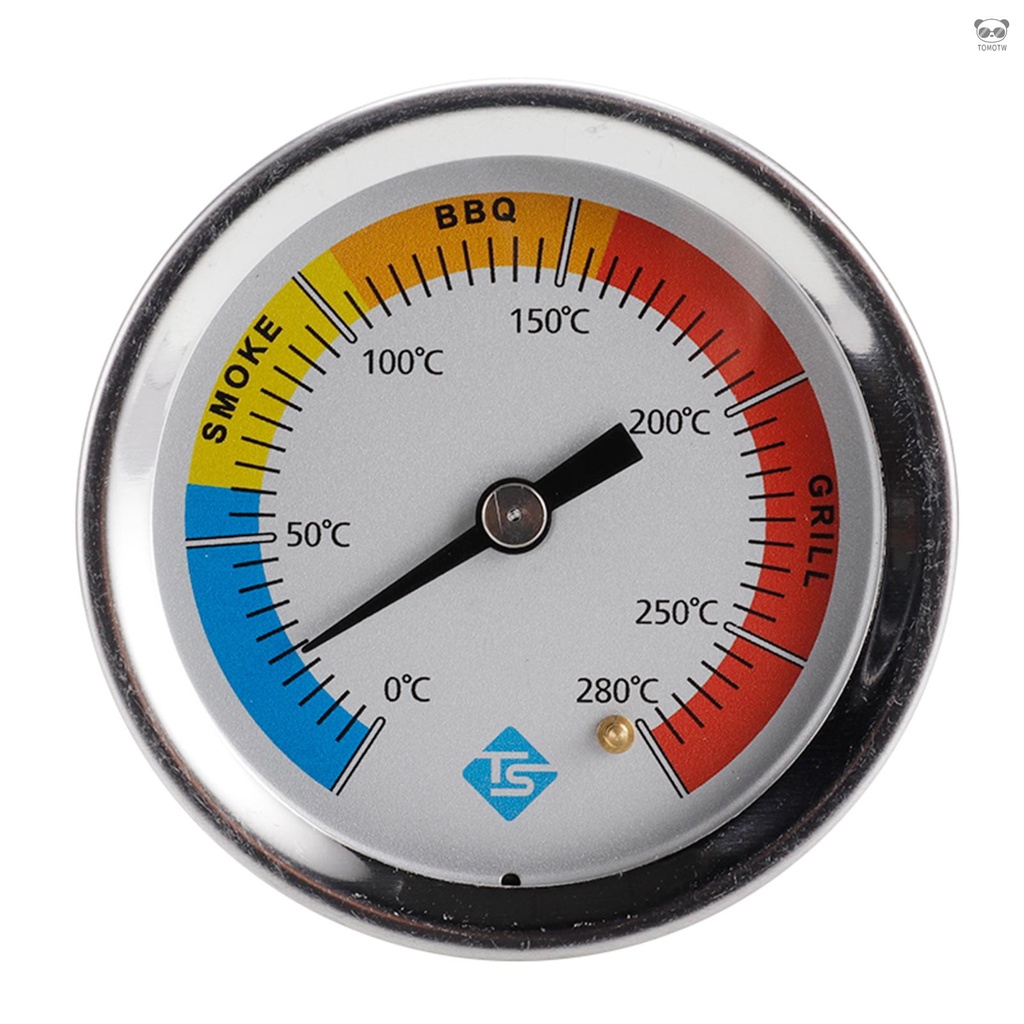 烤箱溫度計0-280℃不鏽鋼燒烤架烘箱指針式溫度計 TS-BX64