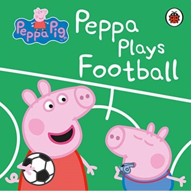 Peppa Pig: Peppa Plays Football (硬頁書)/Peppa Pig【禮筑外文書店】