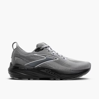 Brooks 慢跑鞋 男 Glycerin Gts 22 超寬楦 灰 1104464E078