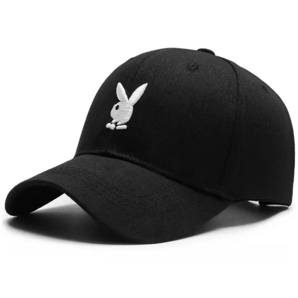 PLAYBOY Mdn Official Store 最新進口花花公子帽子男女壓花刺繡中性棒球帽時尚原創休閒發行帽