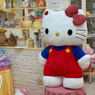 可愛Hello Kitty毛絨玩偶凱蒂貓布娃娃創意抱枕公仔送女生日禮物