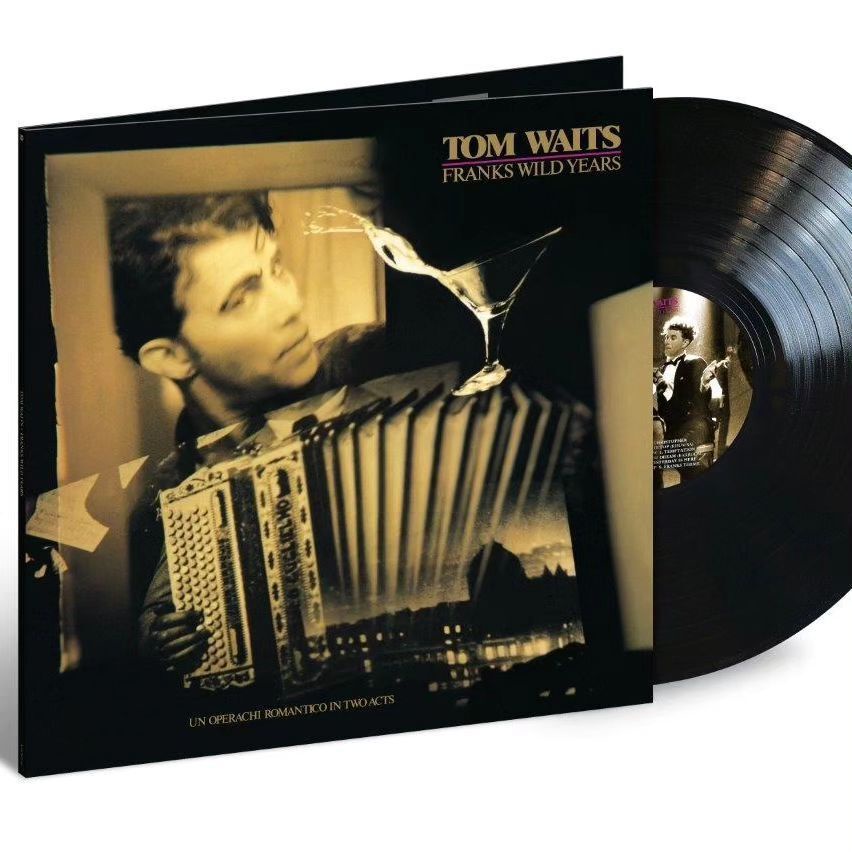 Tom Waits - Franks Wild Years LP