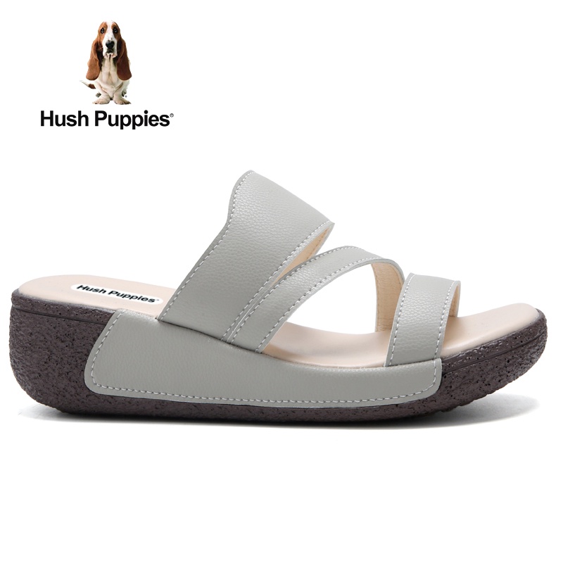 Hush Puppies 女鞋女士休閒皮鞋女士鞋船鞋平底鞋女