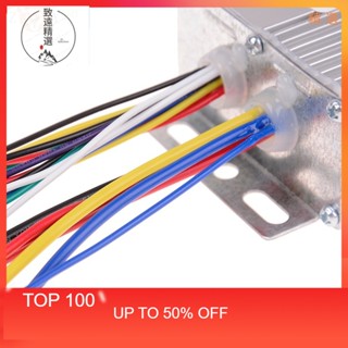 臺灣出貨 Vhdd 36v/48v 350w dc 電動自行車電動自行車踏板車無刷直流電機控制器 TW