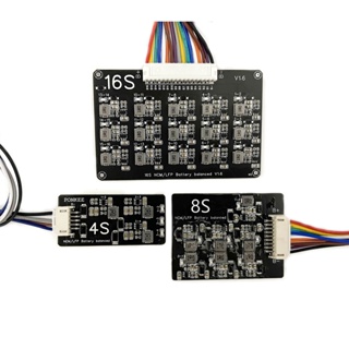 1.25a 有源均衡器平衡 BMS 能量傳輸板 Li-ion Lifepo4 鋰電池適用於 Lifepo4 Li-ion