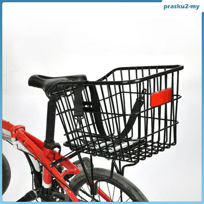 [PraskuafMY] 後架自行車籃寵物背帶自行車馱包行李架包旅行行李