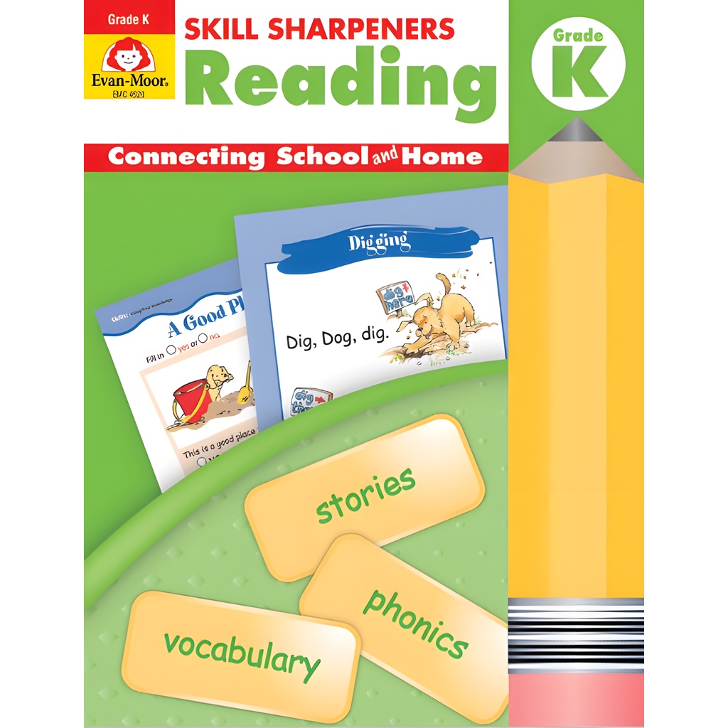 Skill Sharpeners Reading, Grade K/Jill Norris【三民網路書店】