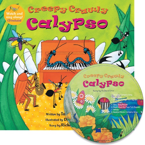 Creepy Crawly Calypso (1平裝+1CD)(韓國JY Books版) Saypen Edition 廖彩杏老師推薦有聲書第20週/Tony Langham【三民網路書店】