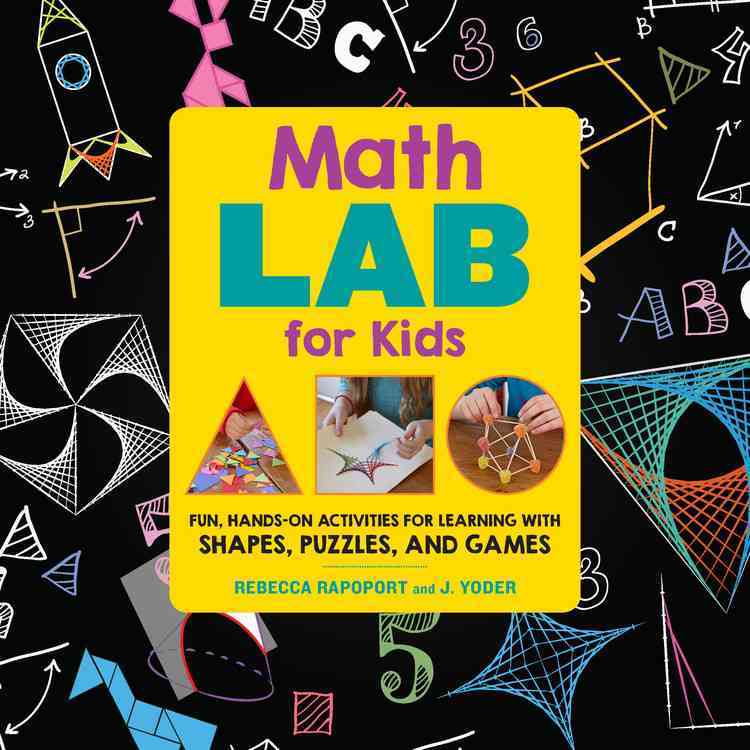 Math Lab for Kids ─ Fun, Hands-On Activities for Learning With Shapes, Puzzles, and Games(精裝)/Rebecca Rapoport【三民網路書店】